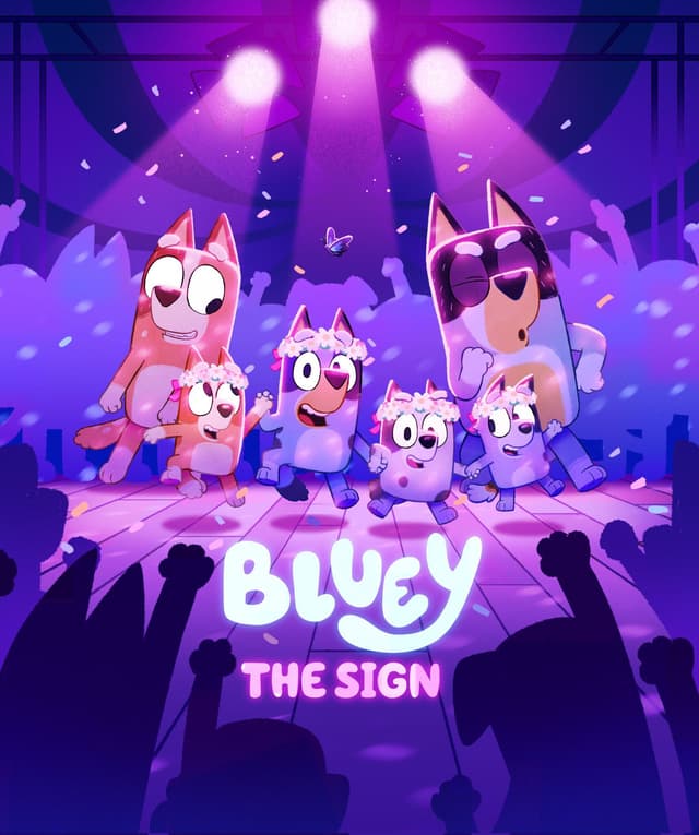 Bluey poster