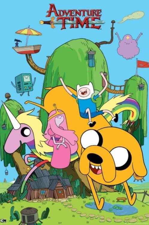 Adventure Time poster