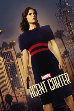 Marvel's Agent Carter poster