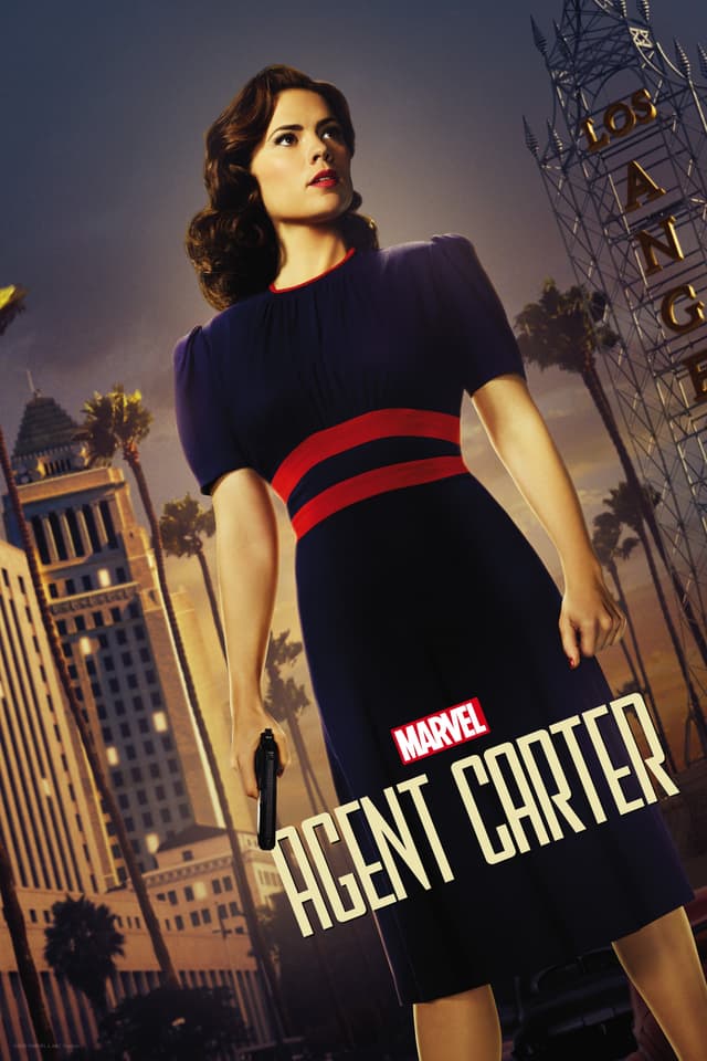 Marvel's Agent Carter poster
