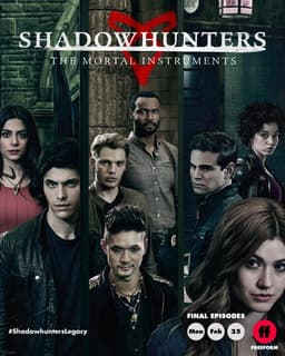 Shadowhunters: The Mortal Instruments poster