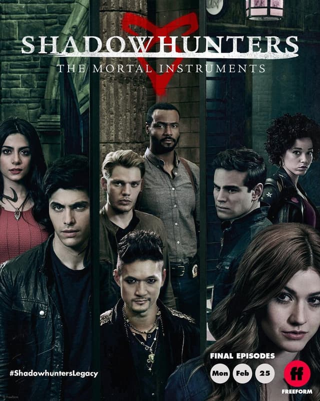 Shadowhunters: The Mortal Instruments poster