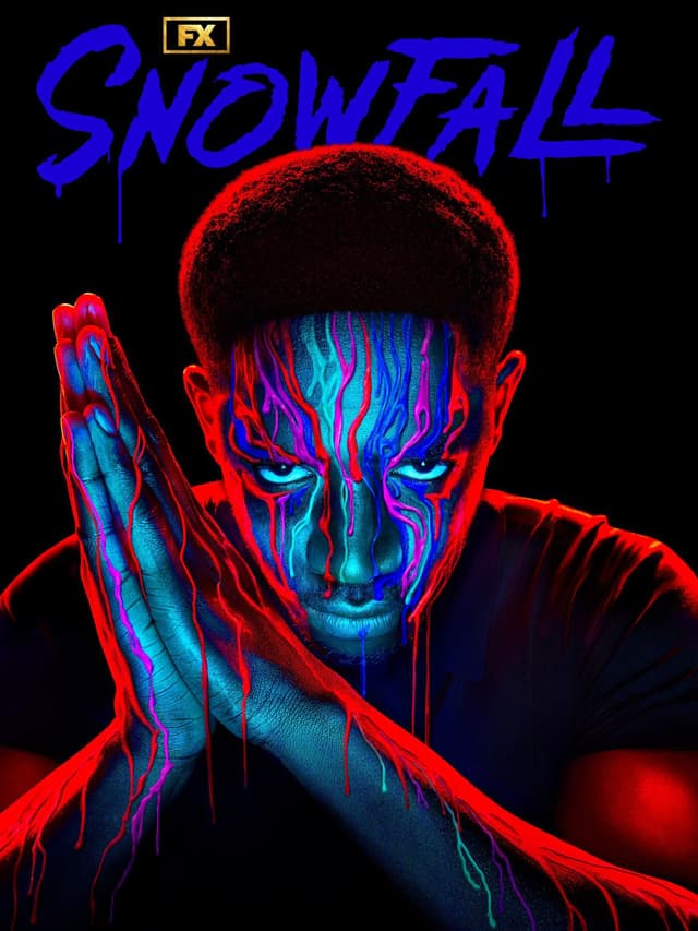 Snowfall poster
