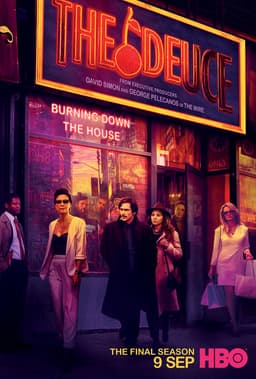 The Deuce poster