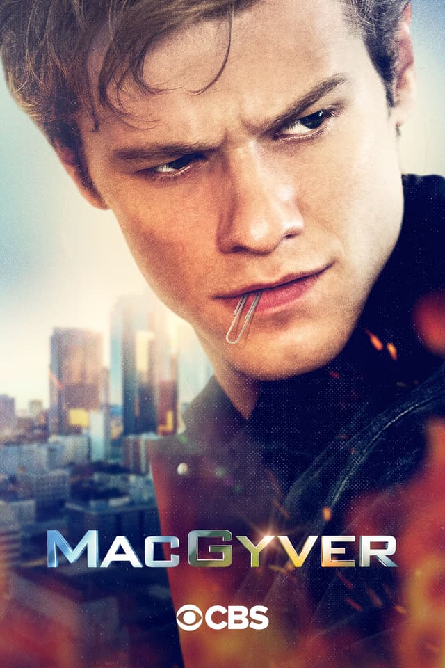 MacGyver poster