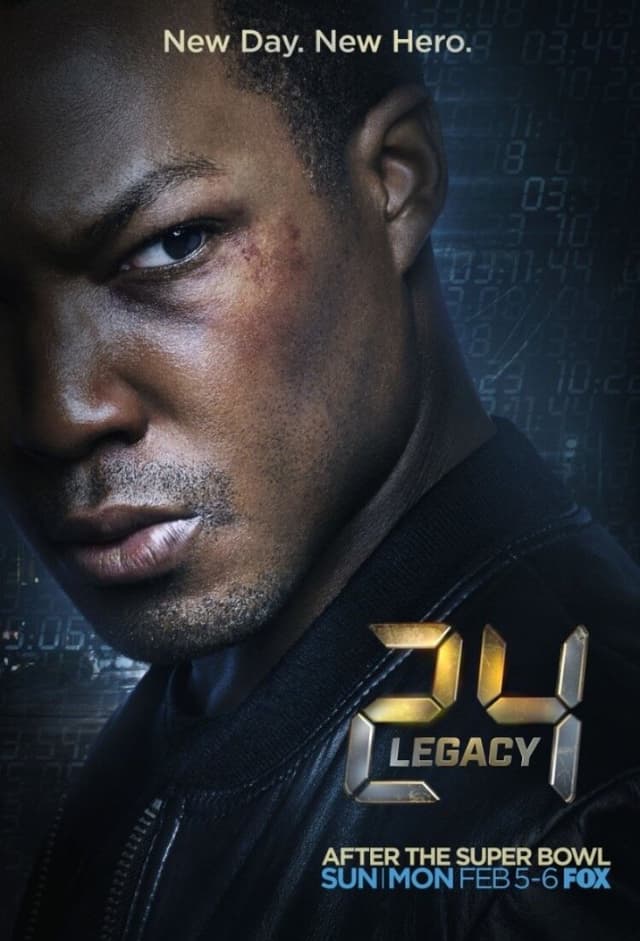 24: Legacy poster