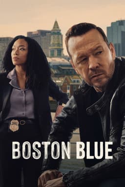 Boston Blue poster