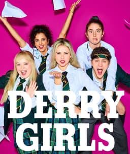 Derry Girls poster