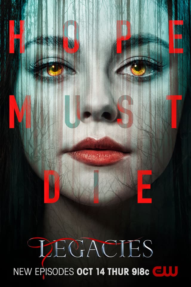 Legacies poster