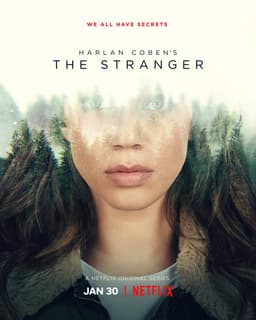 Harlan Coben's The Stranger poster