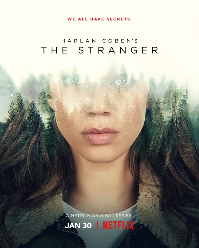Harlan Coben's The Stranger poster