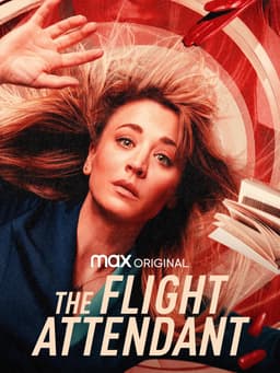 The Flight Attendant poster