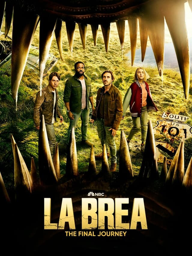 La Brea poster