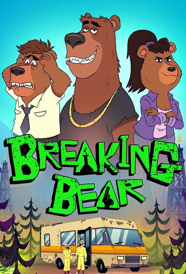 Breaking Bear poster
