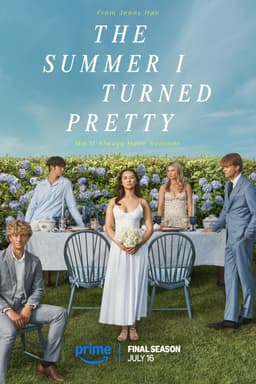 The Summer I Turned Pretty poster