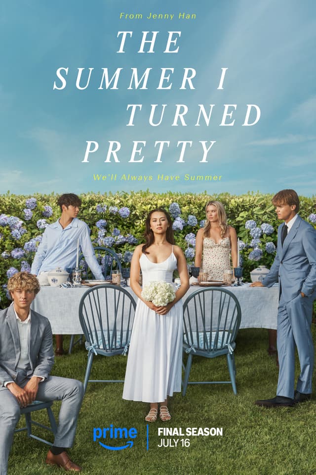 The Summer I Turned Pretty poster