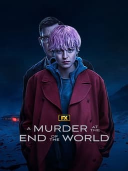 A Murder at the End of the World poster