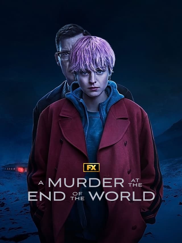 A Murder at the End of the World poster