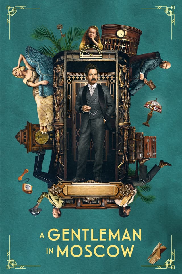 A Gentleman in Moscow poster