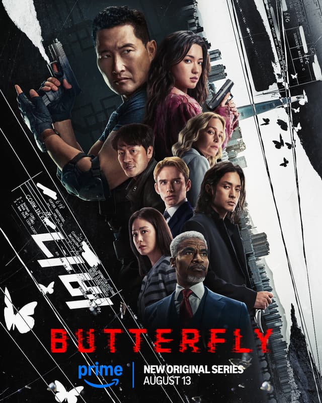 Butterfly poster