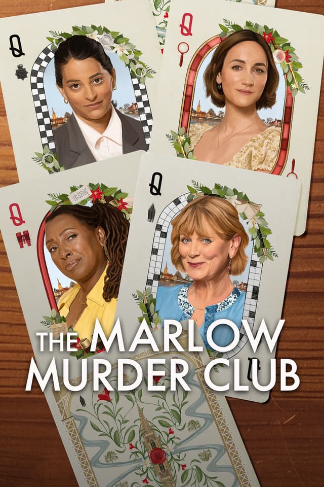 The Marlow Murder Club poster