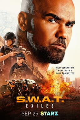 S.W.A.T.: Exiles poster