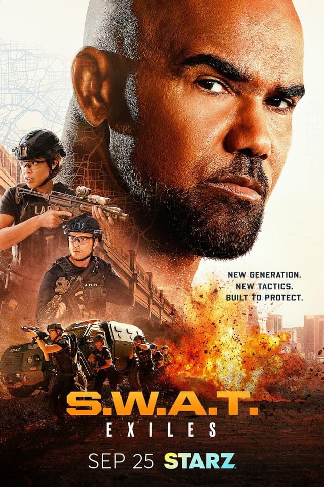 S.W.A.T.: Exiles poster