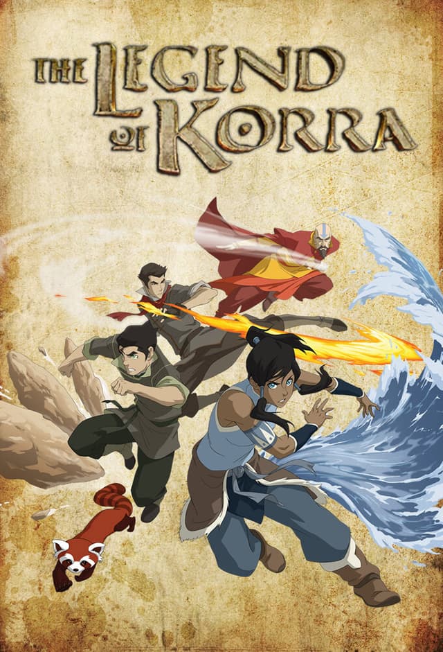 The Legend of Korra poster