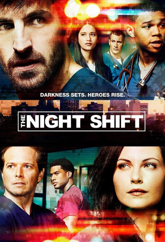 The Night Shift poster