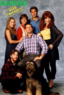 Married... with Children poster