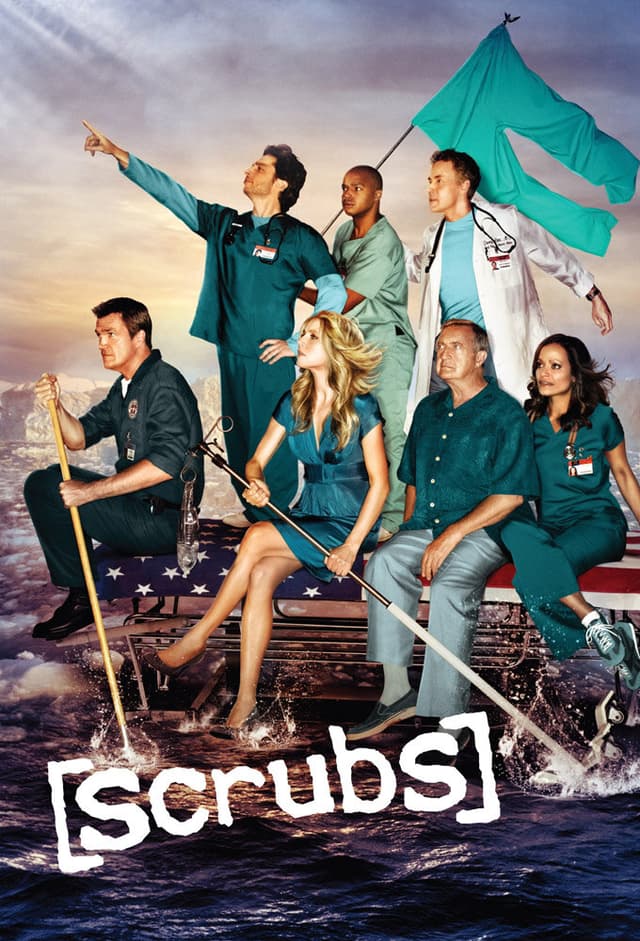 Scrubs poster