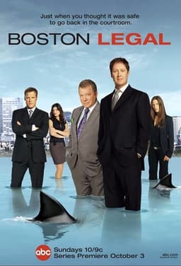 Boston Legal poster