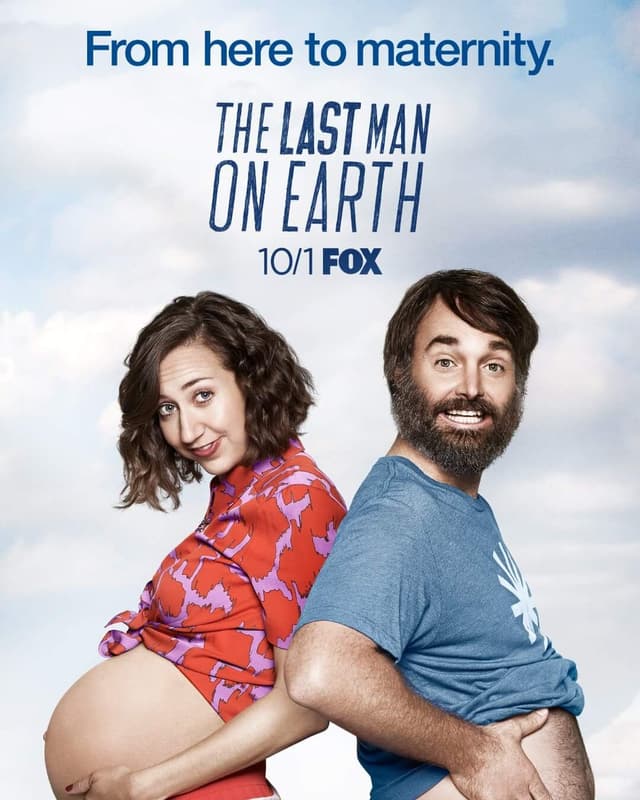 The Last Man on Earth poster