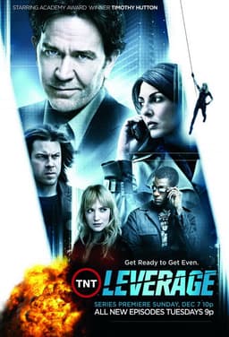 Leverage poster