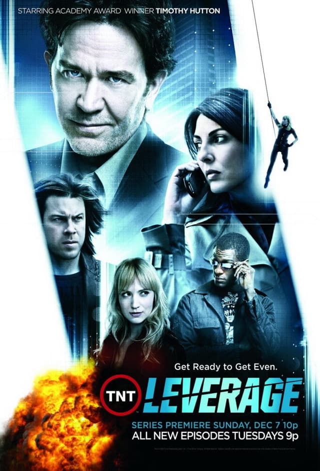 Leverage poster