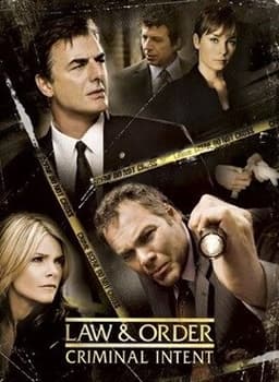 Law & Order: Criminal Intent poster