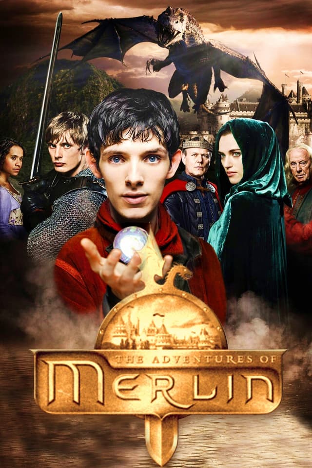 Merlin poster