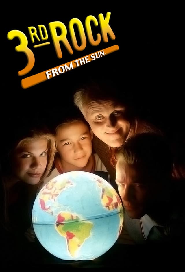 3rd Rock from the Sun poster
