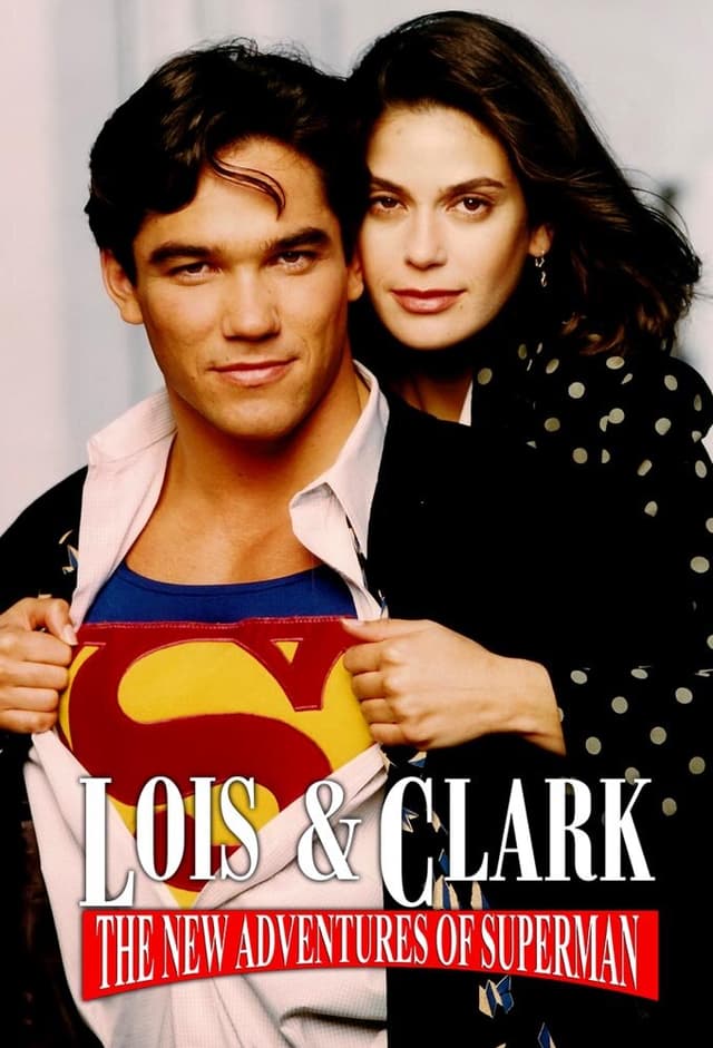 Lois & Clark: The New Adventures of Superman poster