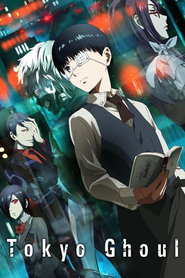 Tokyo Ghoul poster