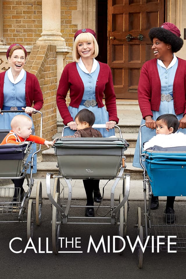 Call the Midwife poster
