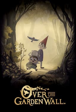 Over the Garden Wall poster
