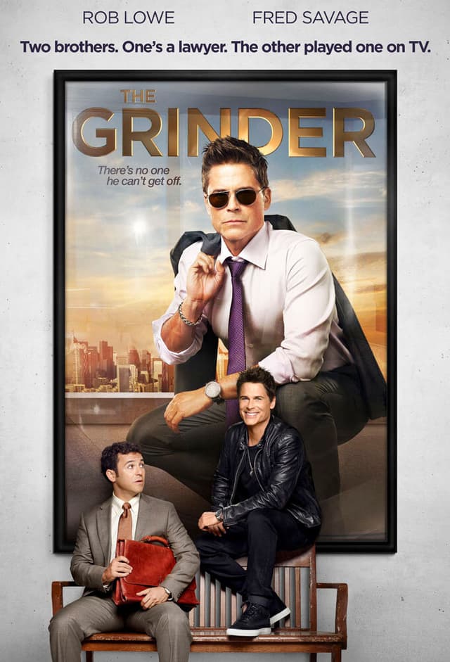 The Grinder poster