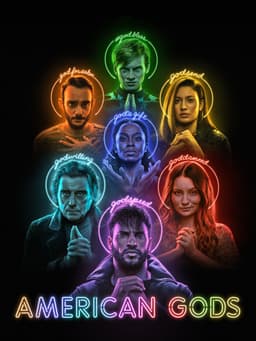 American Gods poster