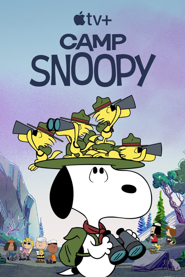 Camp Snoopy poster