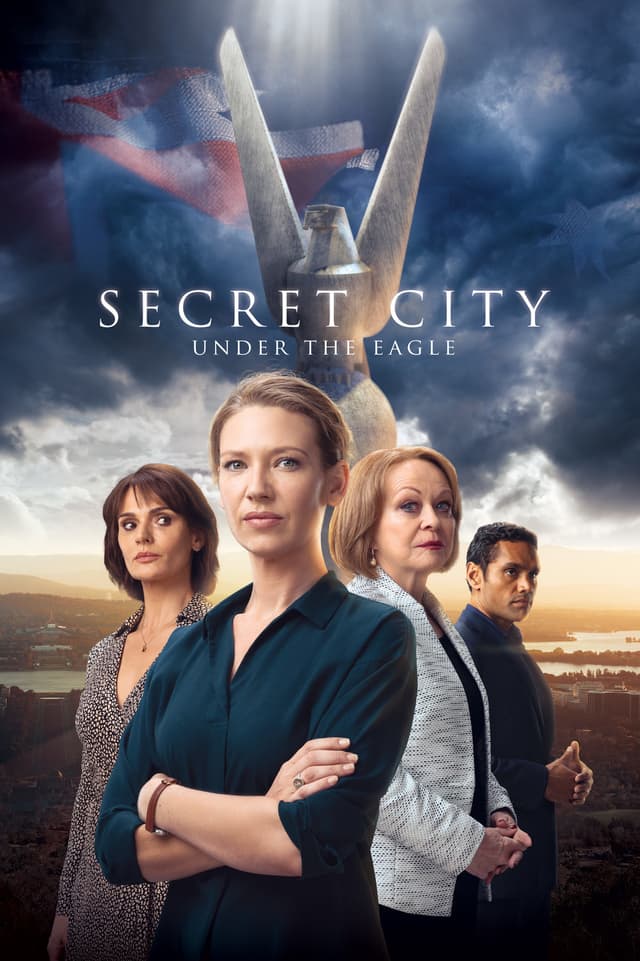 Secret City poster