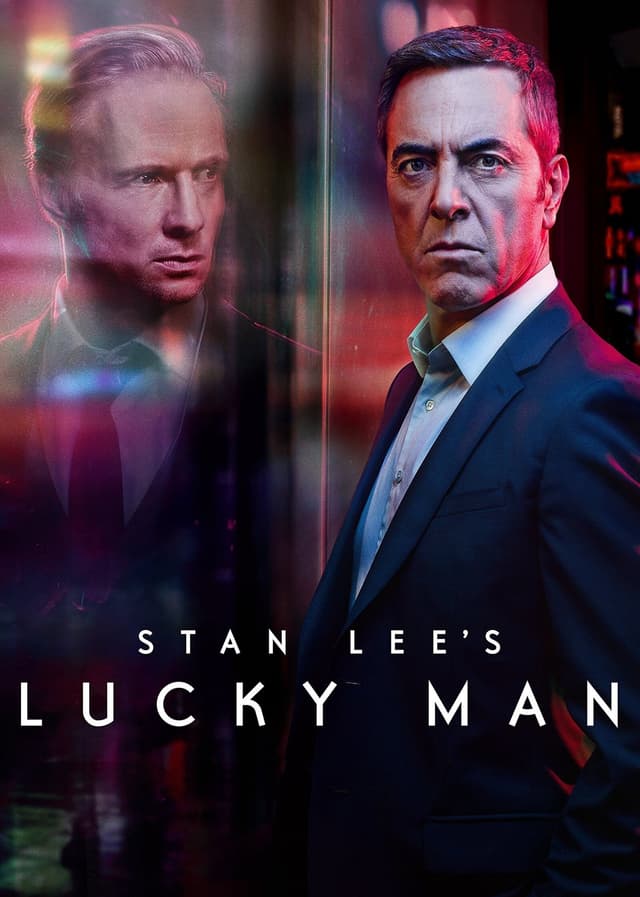 Stan Lee's Lucky Man poster