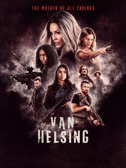 Van Helsing poster