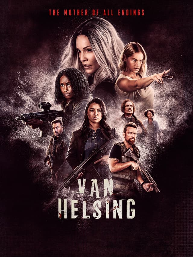 Van Helsing poster