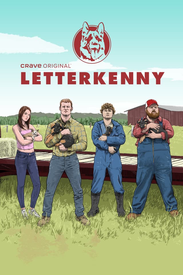 Letterkenny poster